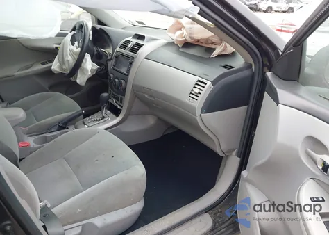 2013 Toyota Corolla Le из США, поврежденный, VIN 5YFBU4EE9DP174069